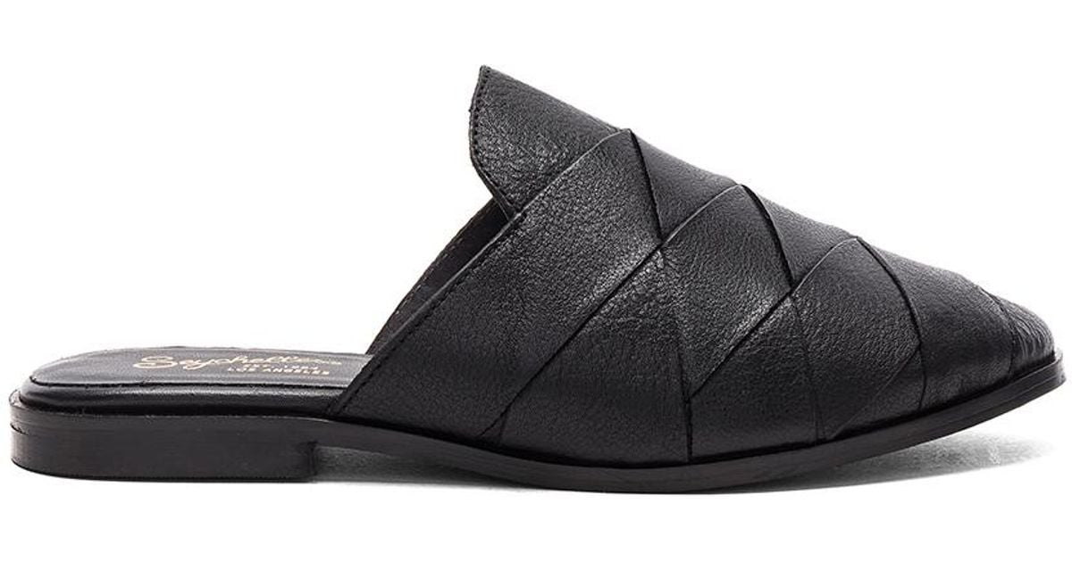 seychelles survival mule black