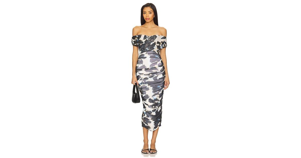 afrm belmont ruched dress AFRM Belmont Dress in White