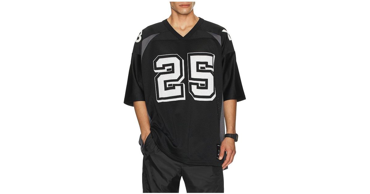 Y-3 Yohji Yamamoto X Nbhd Football Jersey in Black for Men | Lyst UK