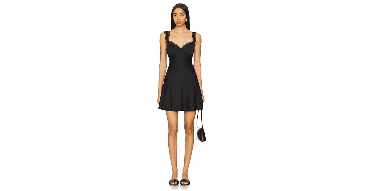 alva mini dress black Alva Mini Dress Black