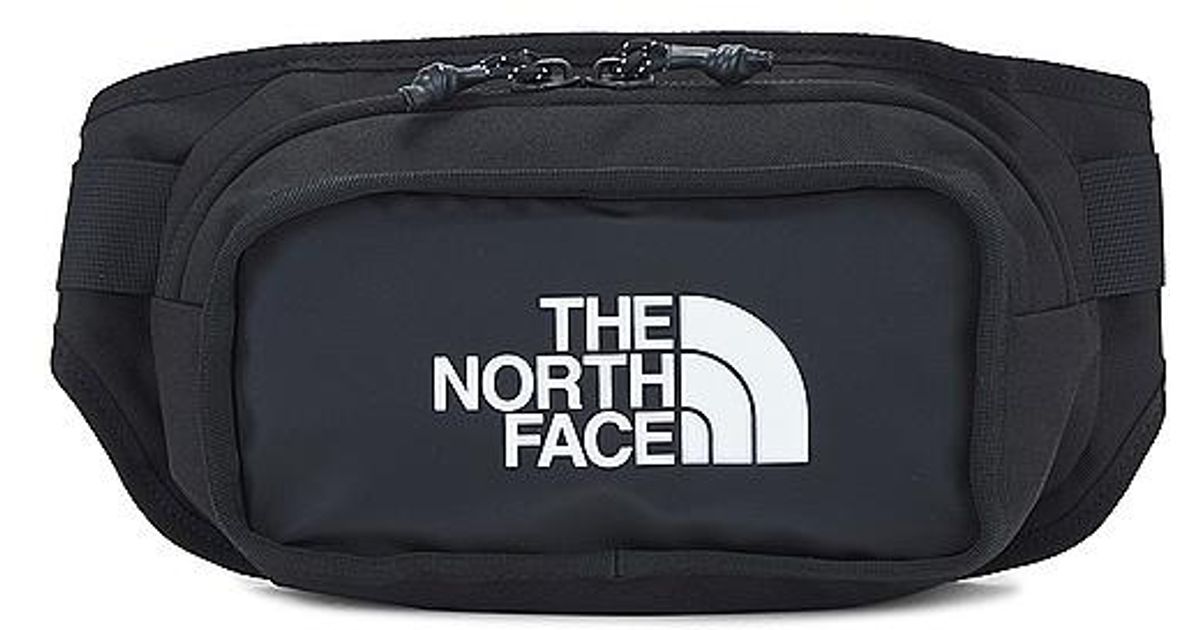 The North Face Explorer Hip Pack in Black for Men Lyst UK