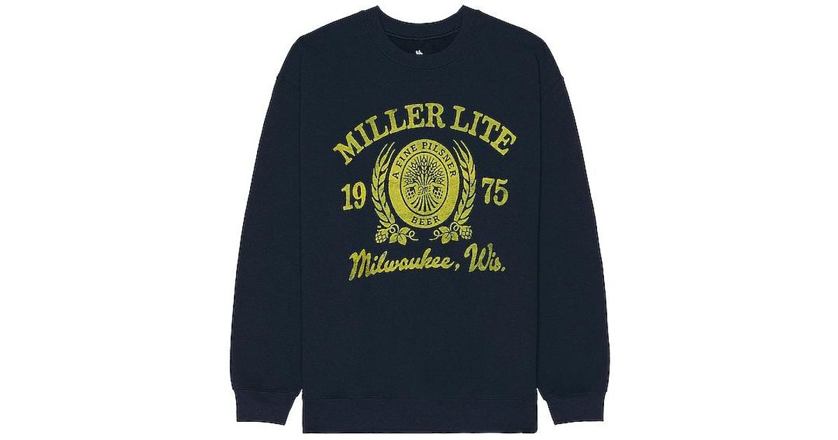 Miller lite cheap sweatshirt