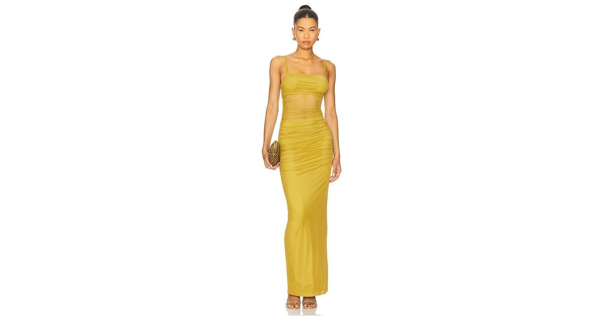 celeste maxi dress superdown Celeste Maxi Dress - Orchid White