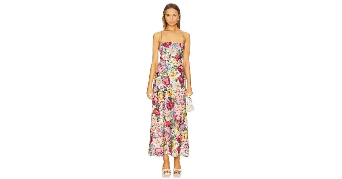Faithfull the Brand Garcia Maxi Dress in White | Lyst