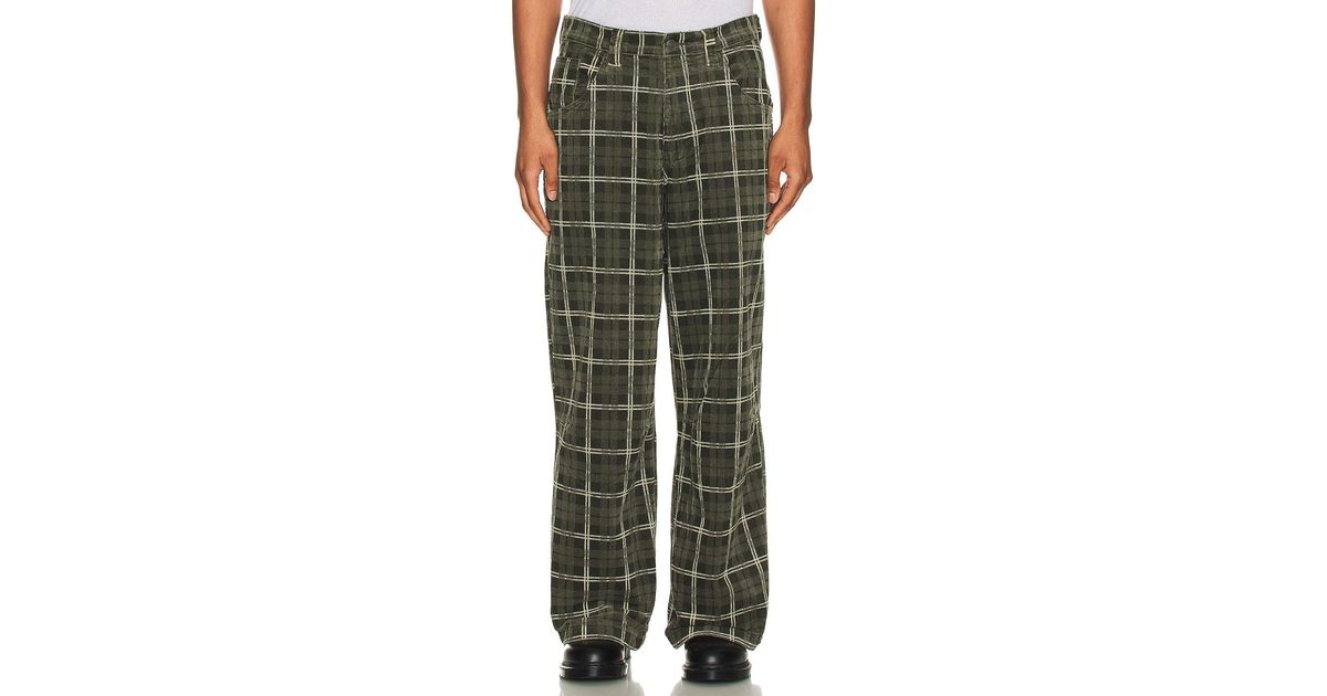 Jaded London Brooklyn Cord Baggy Jeans in Green for Men | Lyst Jaded London Brooklyn Cord Baggy Jeans in Green for Men | Lyst