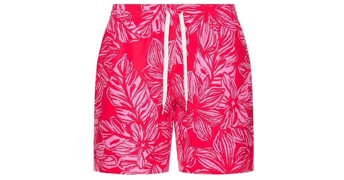 Chubbies The Raz-Matazz 7 Swim Short in Pink for Men | Lyst