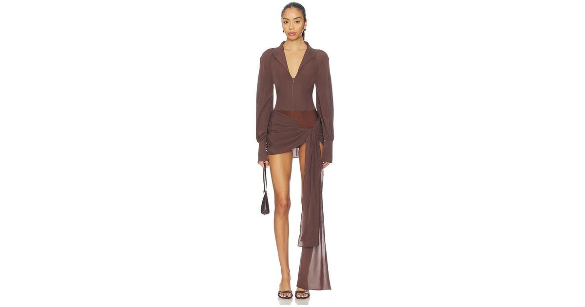 Kim Shui X Revolve Jeannie Mini Dress in Red | Lyst