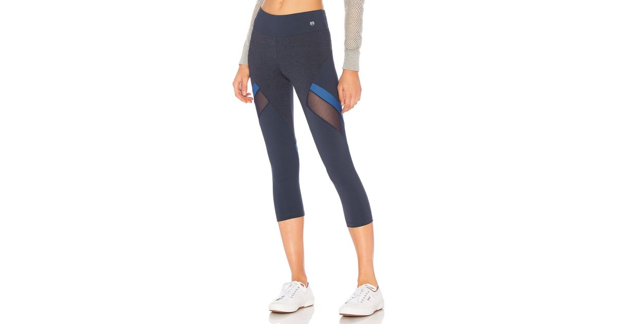 legging reebok deepblue