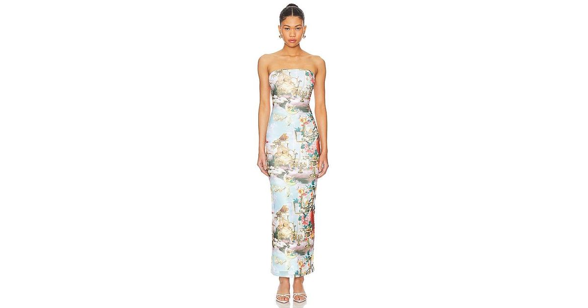 knee length dresses for ladies Harmony Maxi Dress XL main image 1