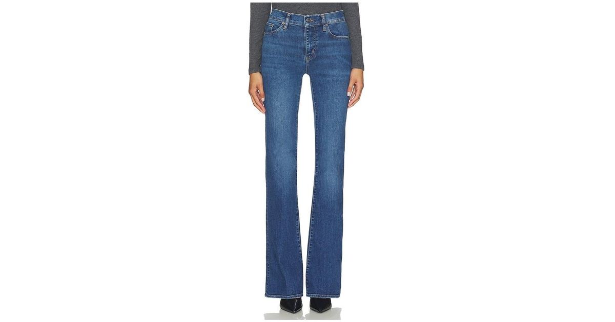 FRAME The Icon in Blue | Lyst