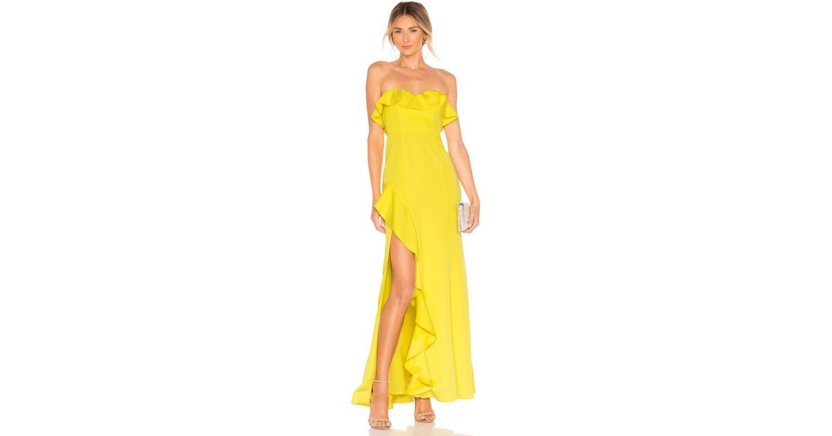 zelda fitz gown in black
