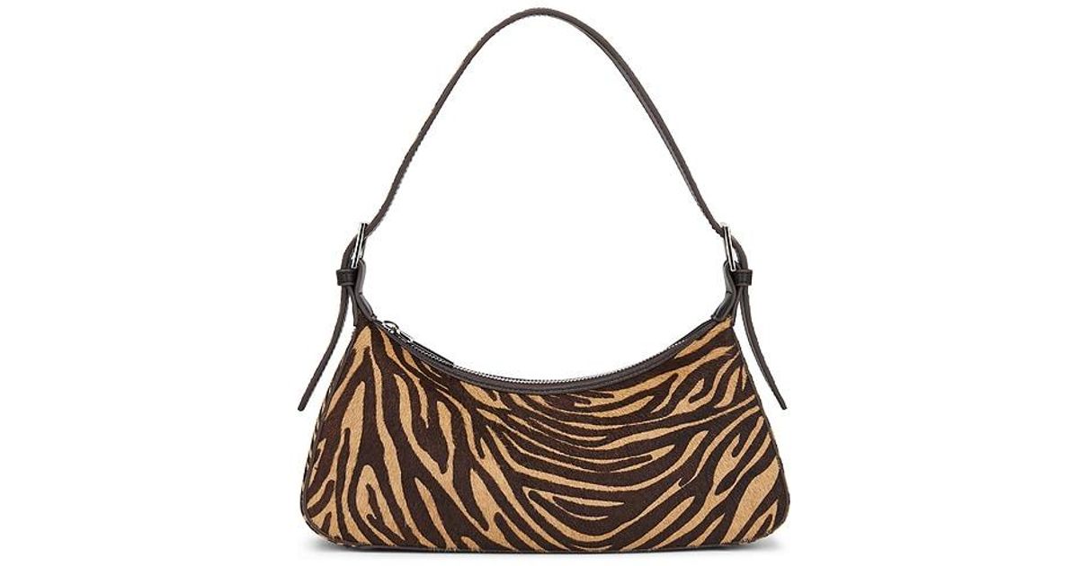 Nakedvice The Bronte Bag in Brown Lyst