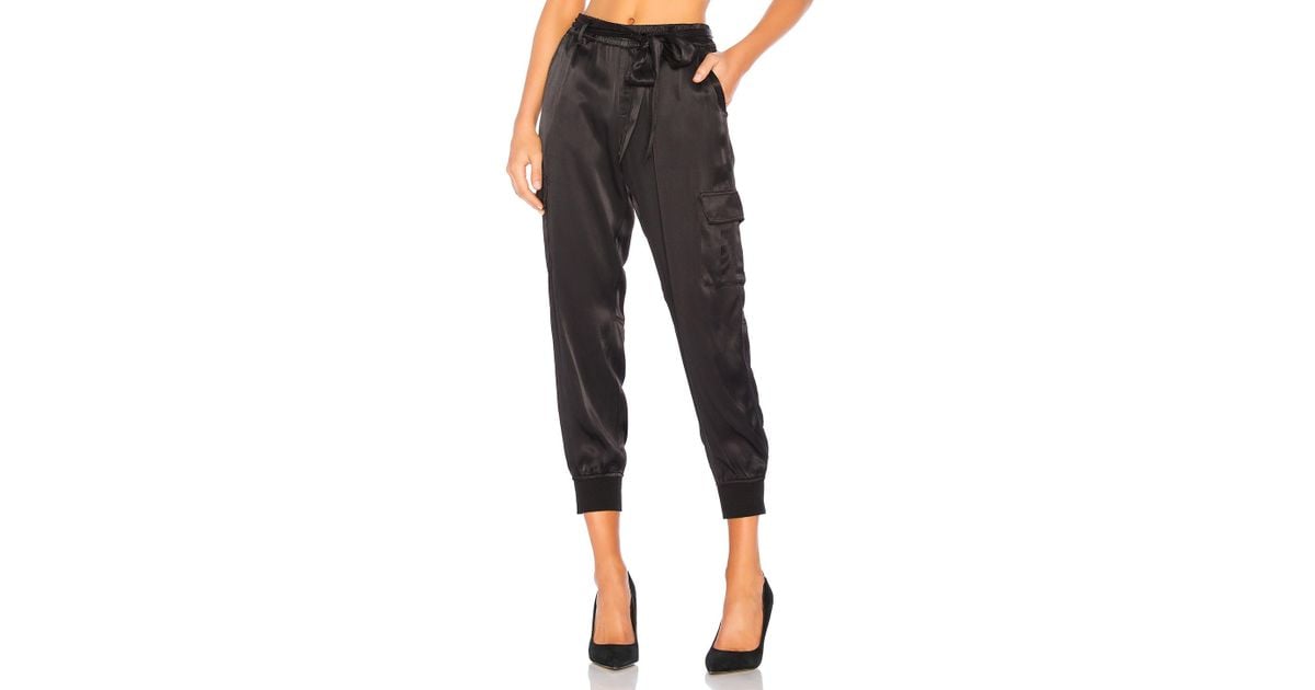 Sanctuary Precious Cargo Satin Jogger 