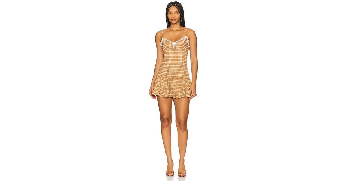 Lioness Yves Mini Dress | Lyst UK