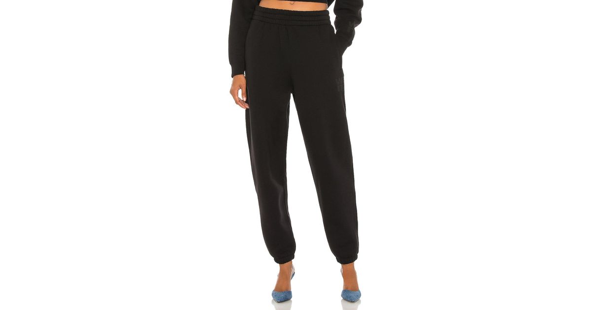 alexander wang foundation terry sweatpant