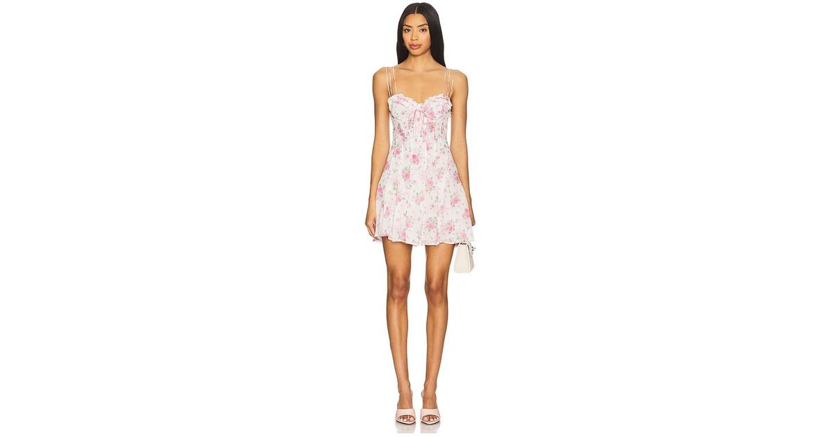 a-line mini dresses Women's Meher A Line Mini Dresses