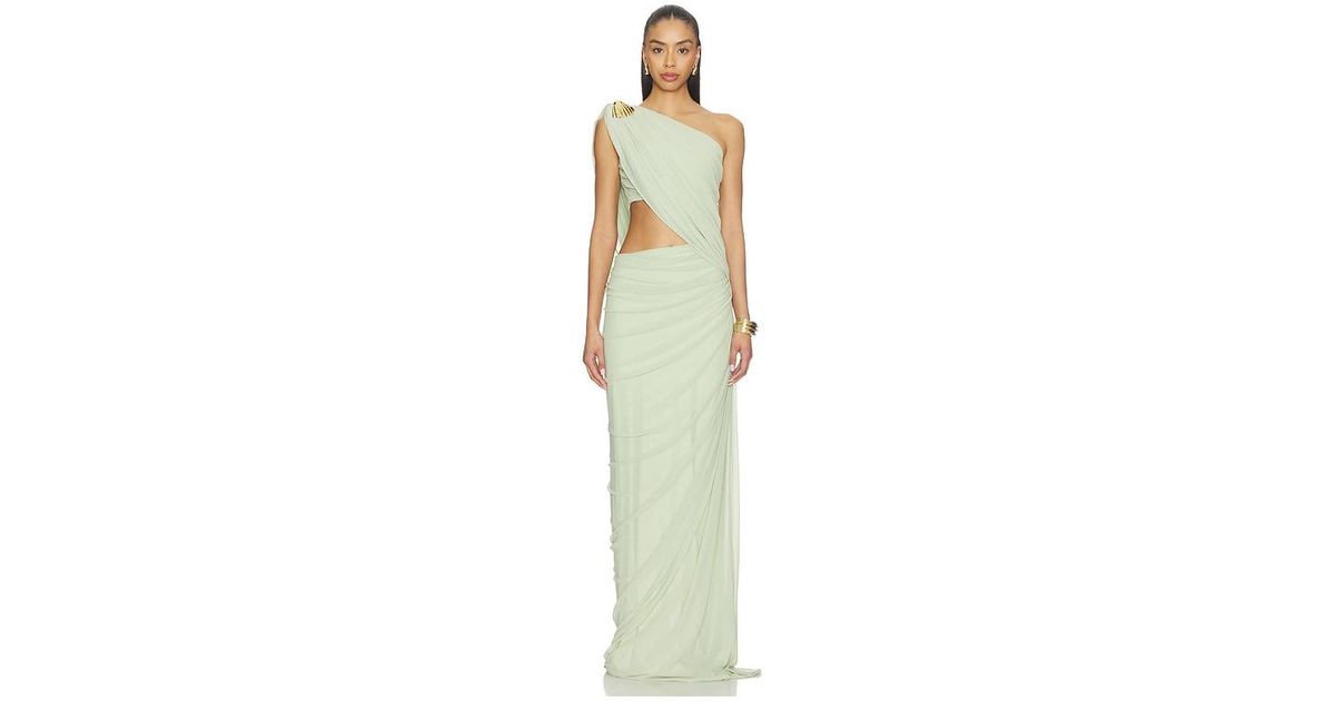 Deme by Gabriella The Aurora Dress in White | Lyst