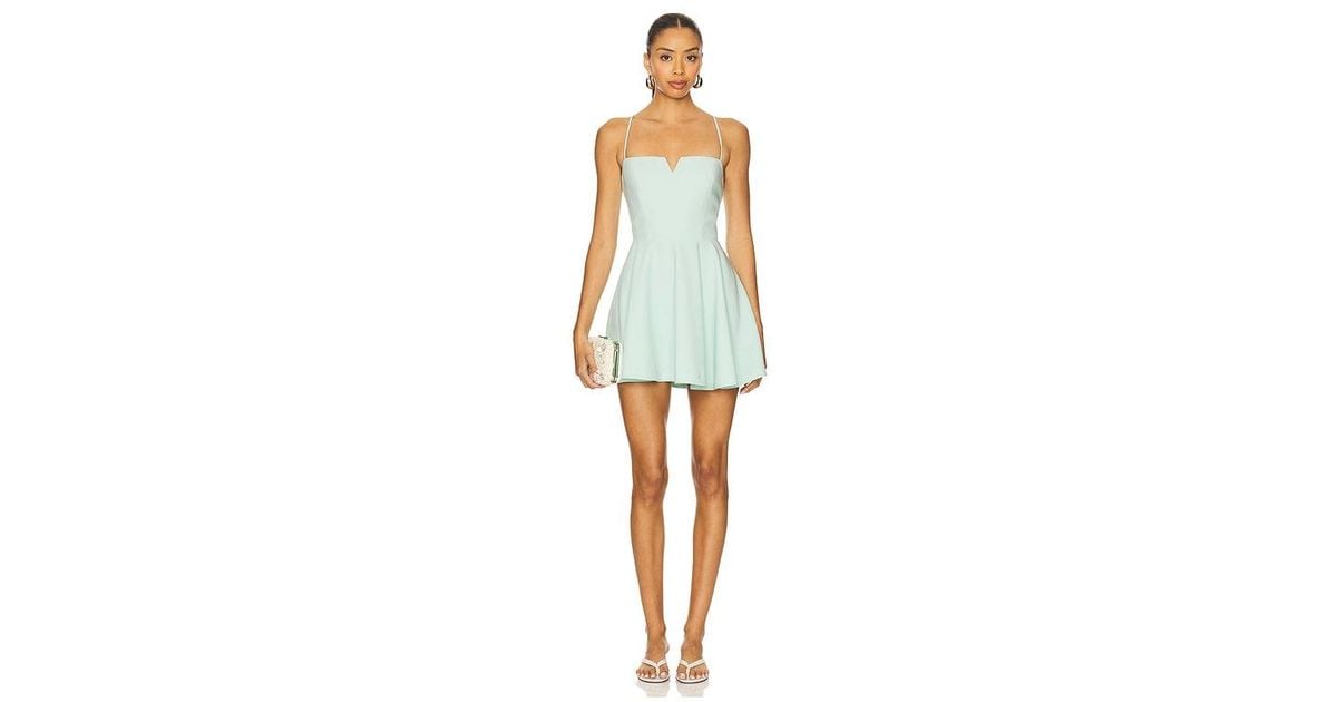 alexandria mini dress Alexandria Smocked Mini Dress