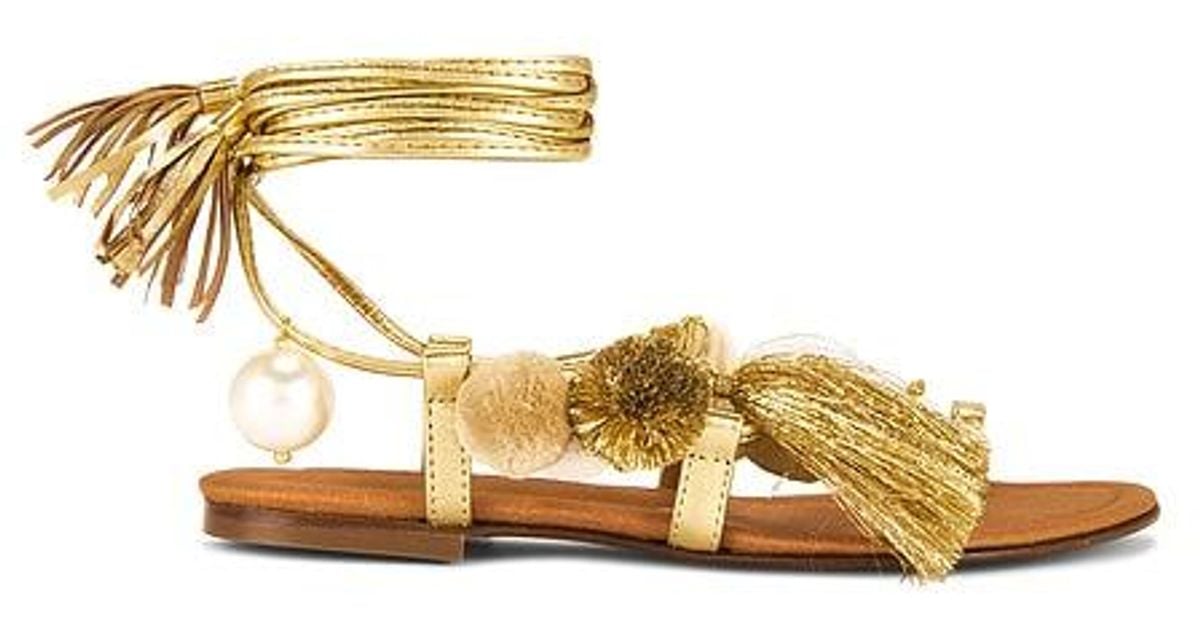 サンダル・ミュール Alameda Turquesa SANDAL (ARCOIRIS RAINBOW) Pinctada Rainbow, shearling mules – Alameda Turquesa
