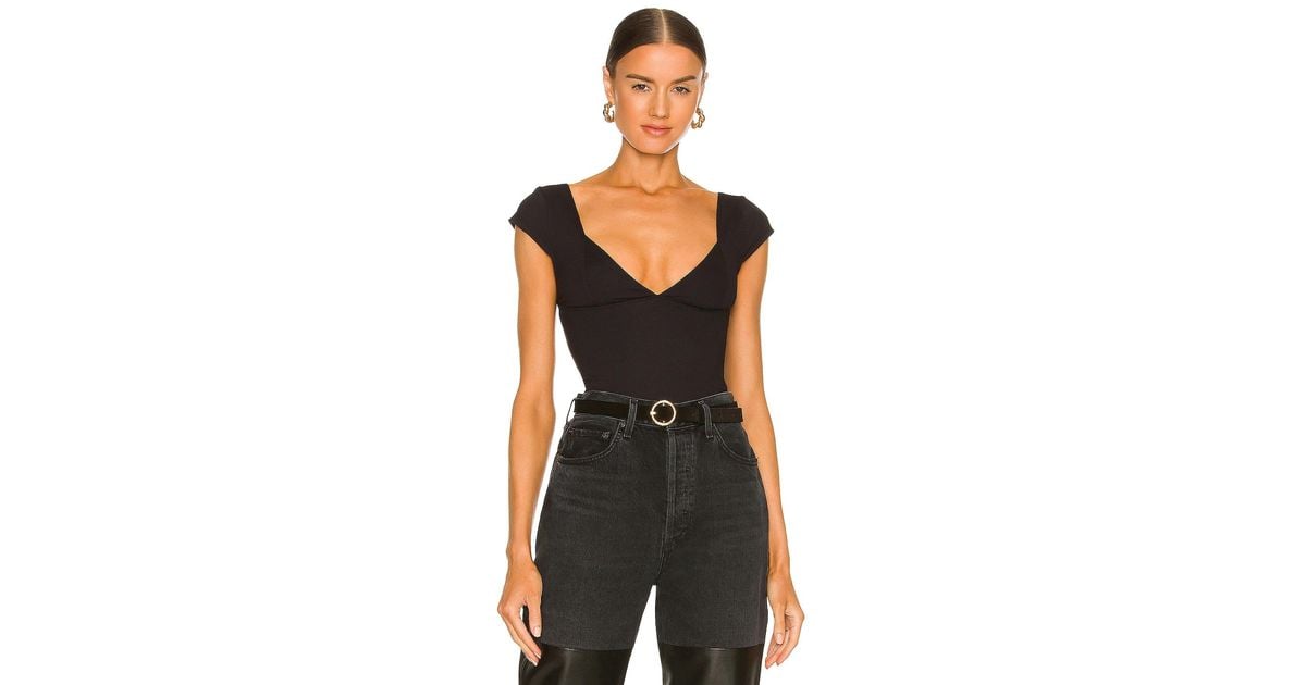 Free People Duo Corset Cami in Black | Lyst