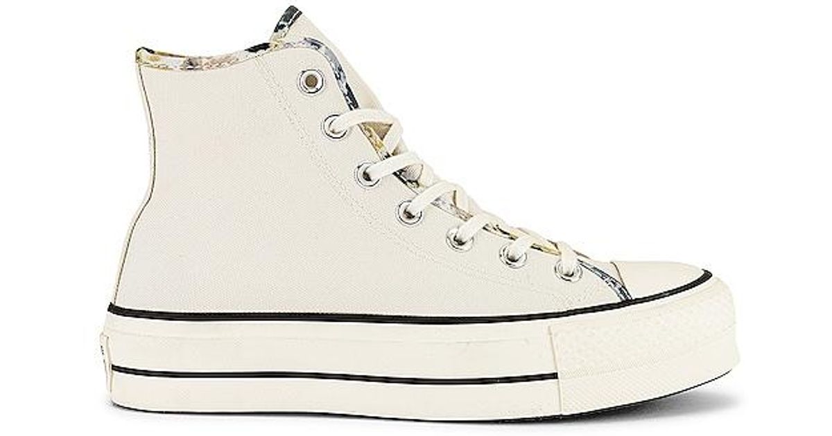 converse summer mesh platform