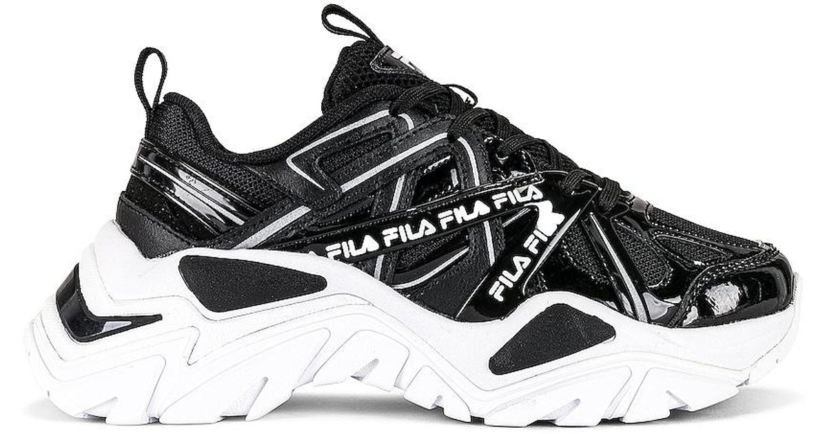 zapatilla fila electrove 2 mujer