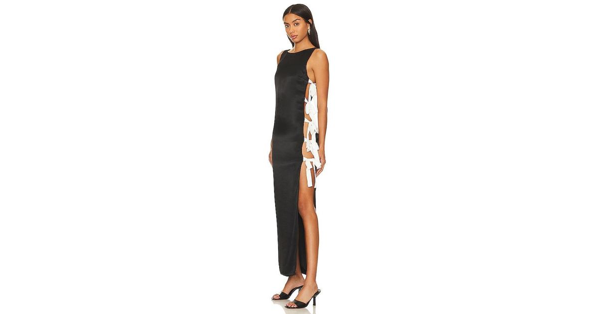 Stone Cold Fox X Revolve Morgan Gown In Black Lyst stone-cold-fox-x-revolve-morgan-gown-in-black-lyst