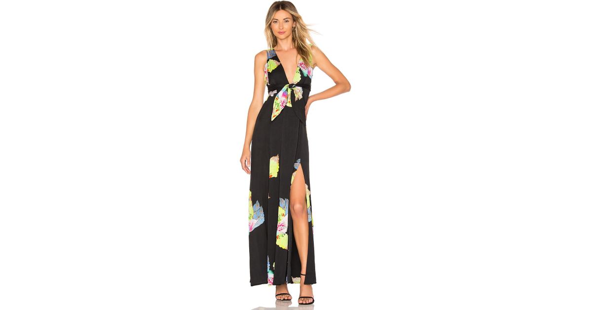cynthia rowley aurora maxi dress