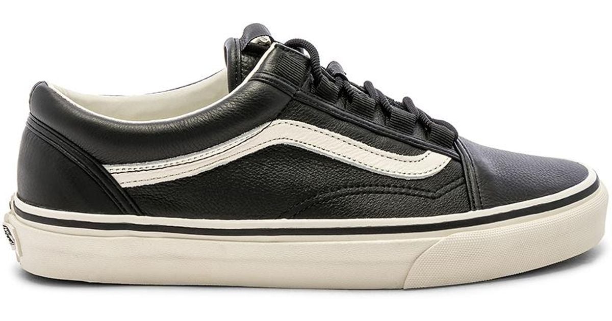 leather old skool ghillie