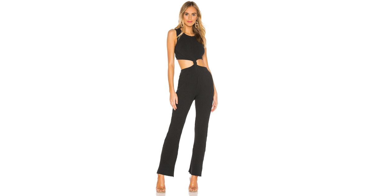 isa rib jumpsuit
