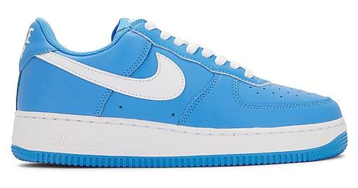 retro air force 1 blue