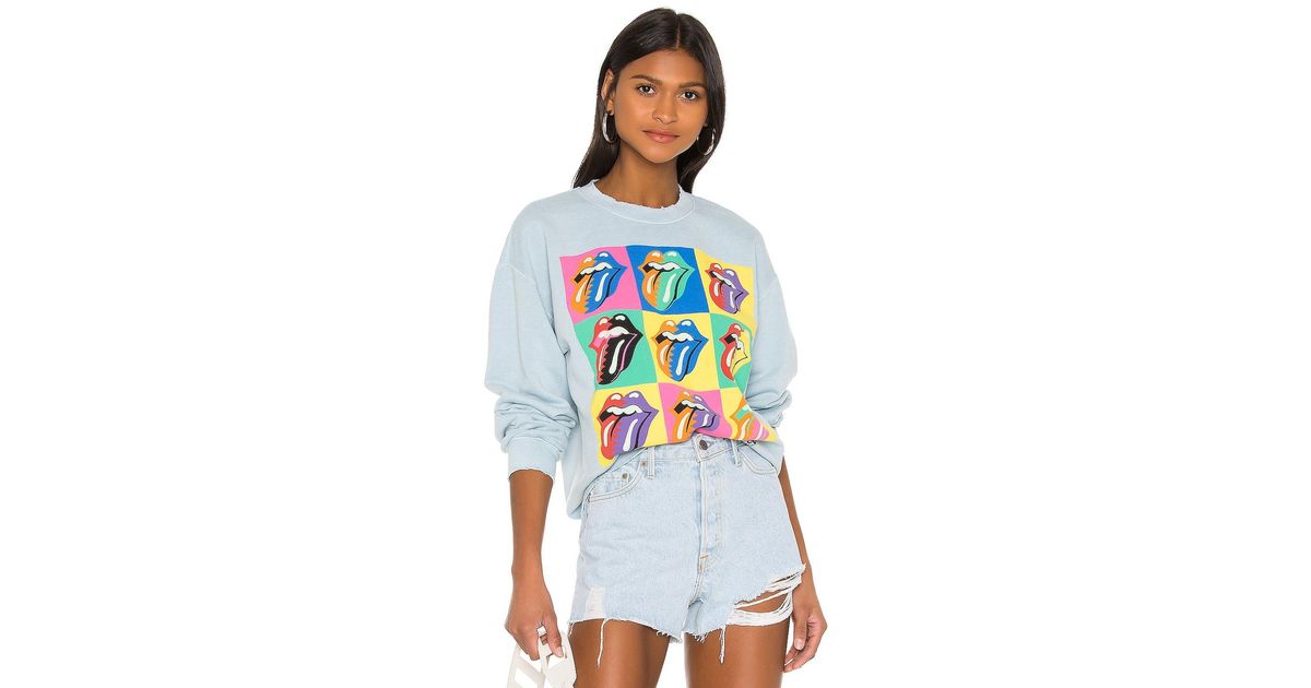 Madeworn rolling best sale stones sweatshirt