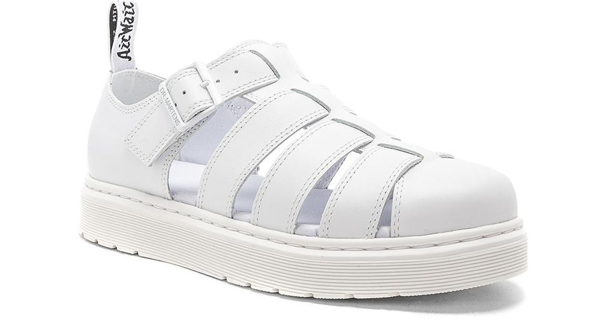 dr martens vibal white