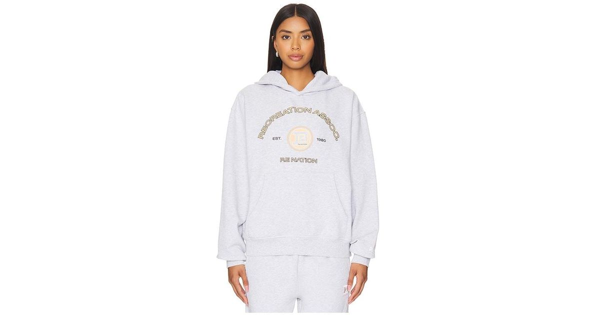 Pe nation grey hoodie on sale