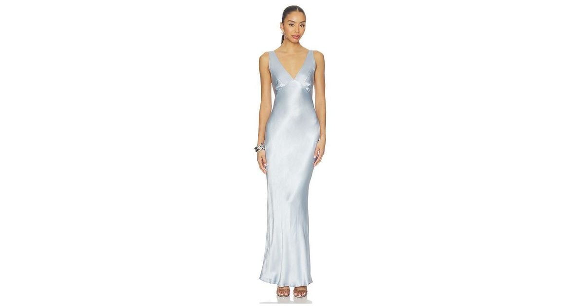 bec and bridge moon dance dress blue AS SEEN IN SHEERLUXE BEC + BRIDGE US