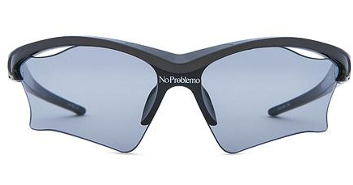 Le Specs X No Problemo Pluto Sunglasses in Blue for Men | Lyst