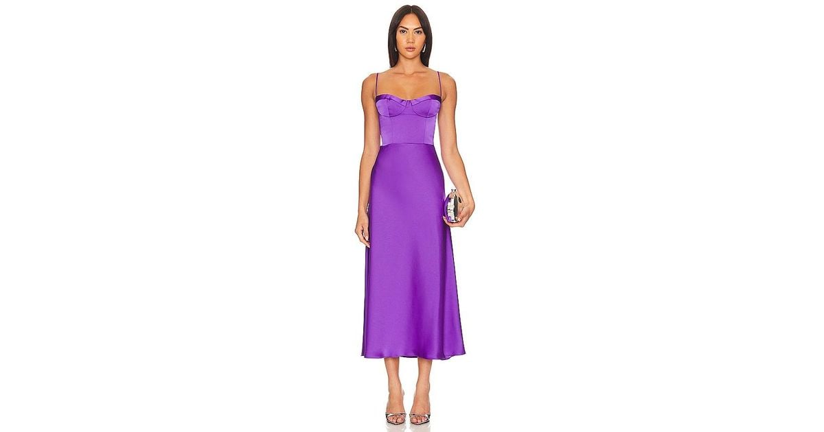 katie dress purple Draper James womens Katie Midi Dress, xs, Women's, Purple