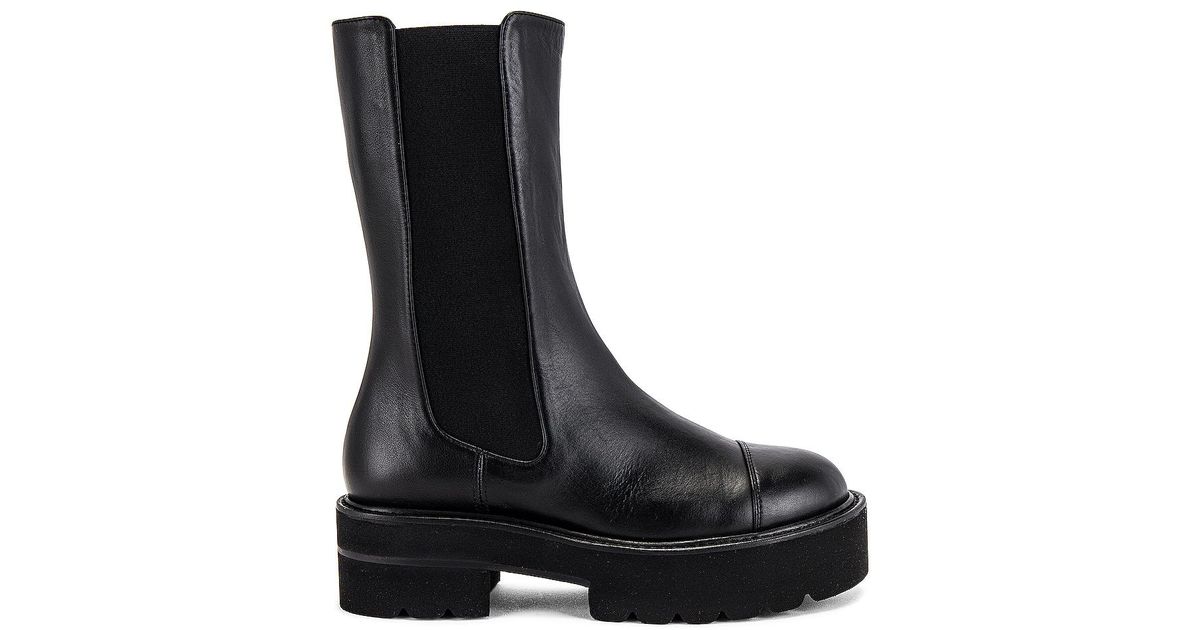 stuart weitzman presley ultralift bootie