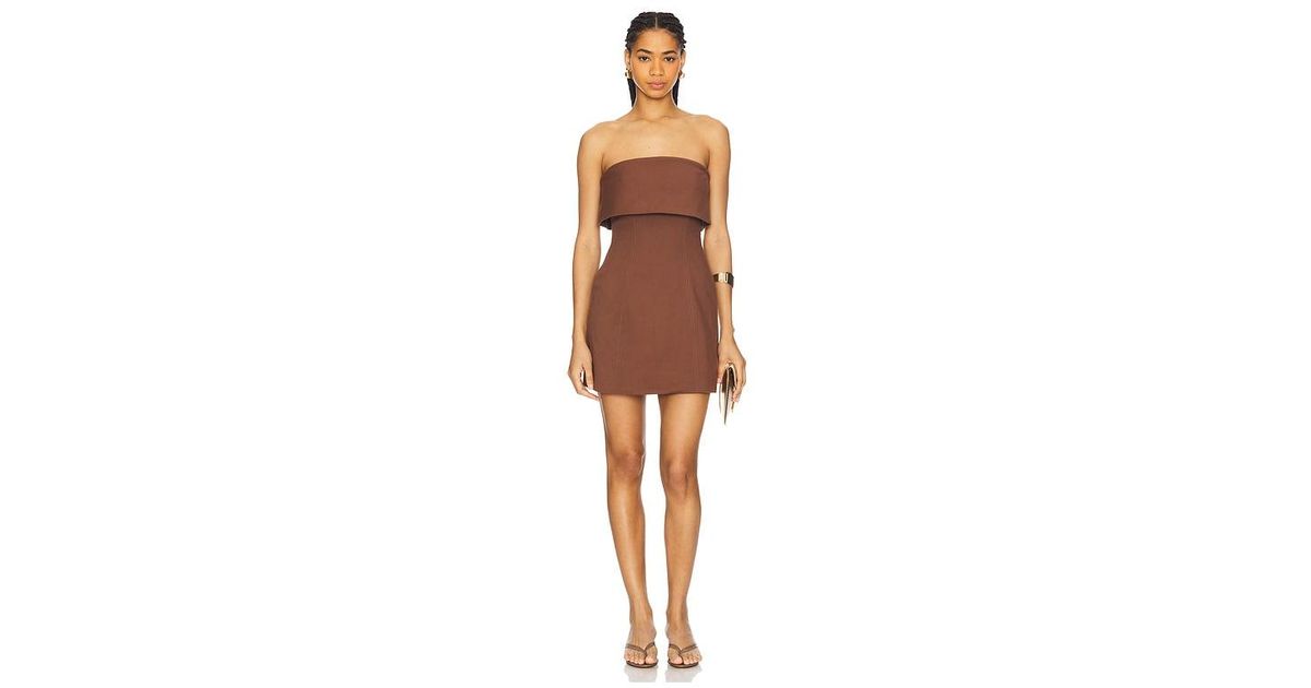 misha jemma cotton sateen mini dress Hire Jemma Mini Dress in Ivory | Misha