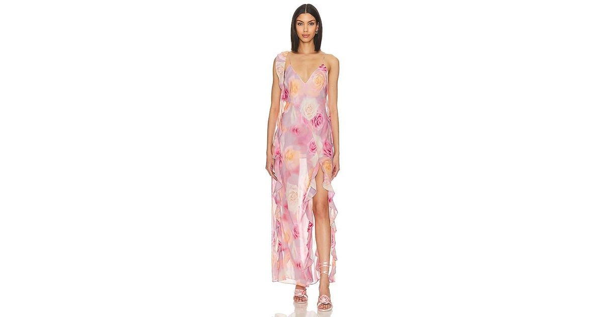 knee length dresses for ladies Beate Maxi Dress