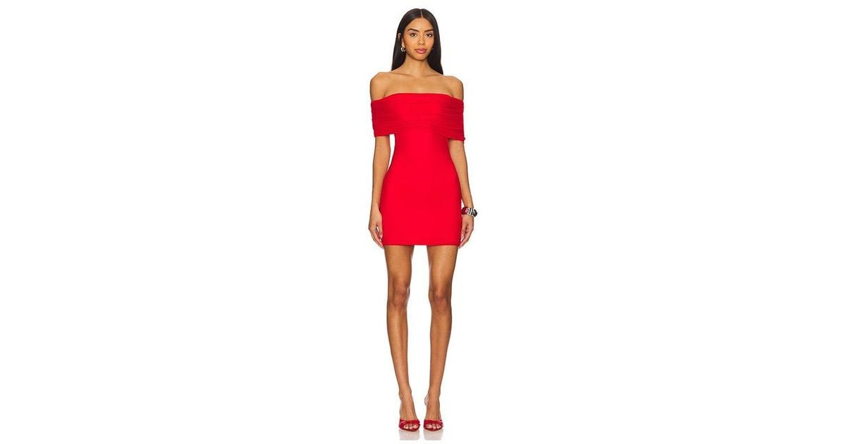 knee length dresses for ladies Red Pailette Mini Dress-Final Sale-no returns – Kim Shui Studio main image 0