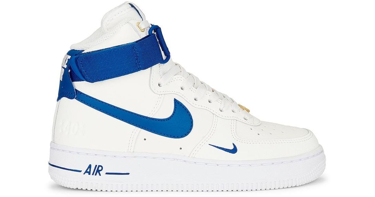 Nike Air Force 1 High Se Sneaker in Blue | Lyst