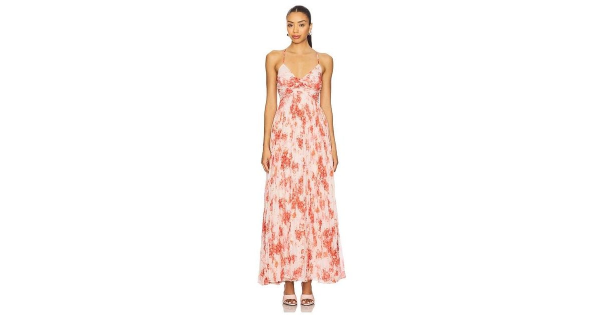 more to come maxi dress MORE TO COME Maeve Maxi Dress in White