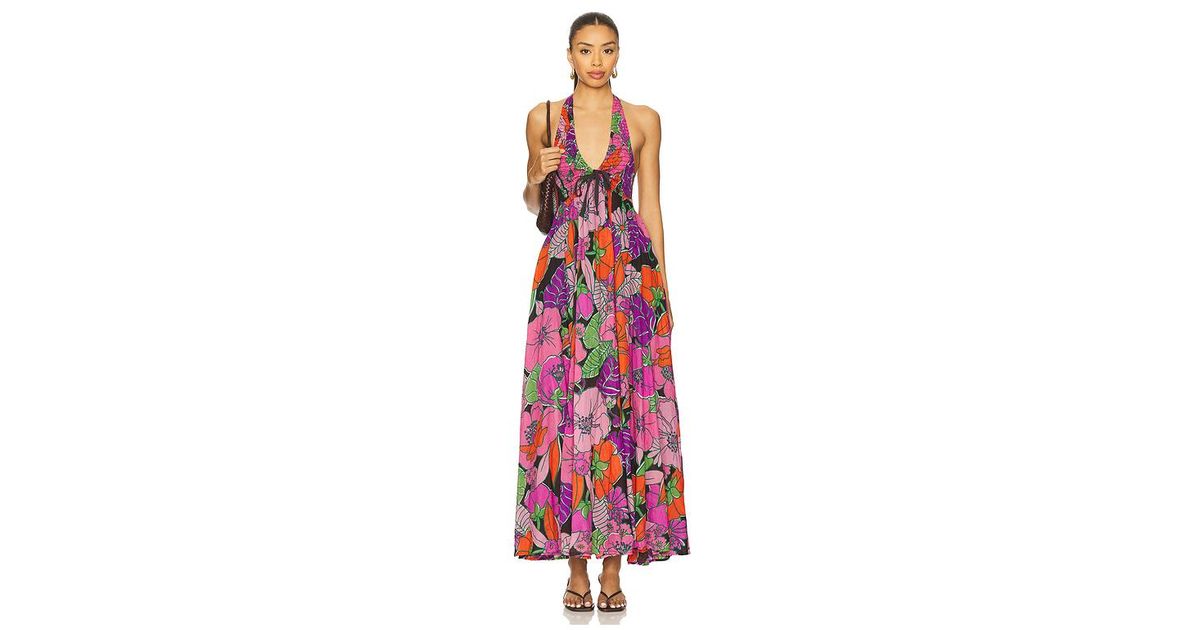 bayside florals maxi dress Bayside Florals Maxi Dress