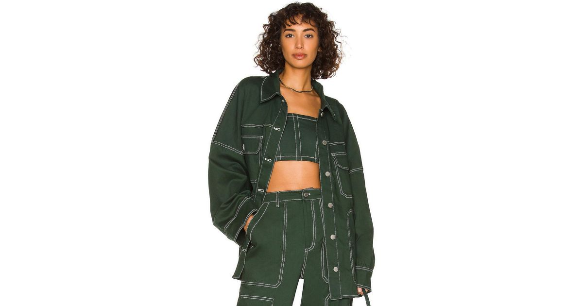 BY.DYLN Cooper Jacket in Green Lyst