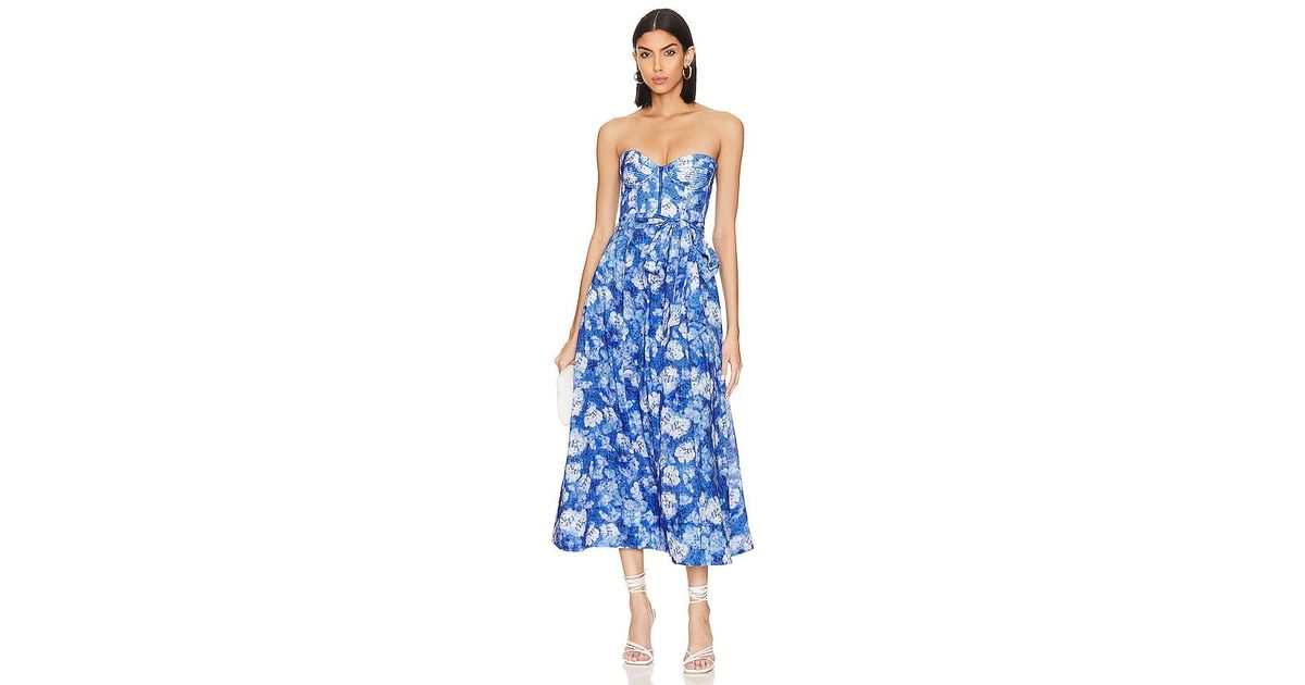 Bardot fiesta floral midi dress discount