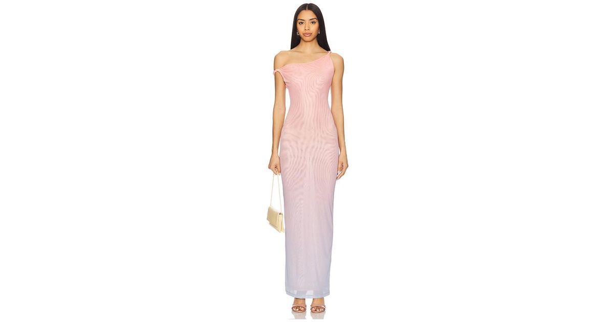 maxi pink peony dress women The Emma Dress in Pink Peony Print 2 / Pink Peony Print