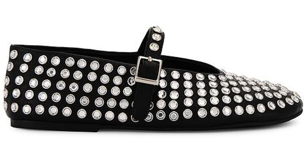 Tony Bianco Miami Flat in Black | Lyst