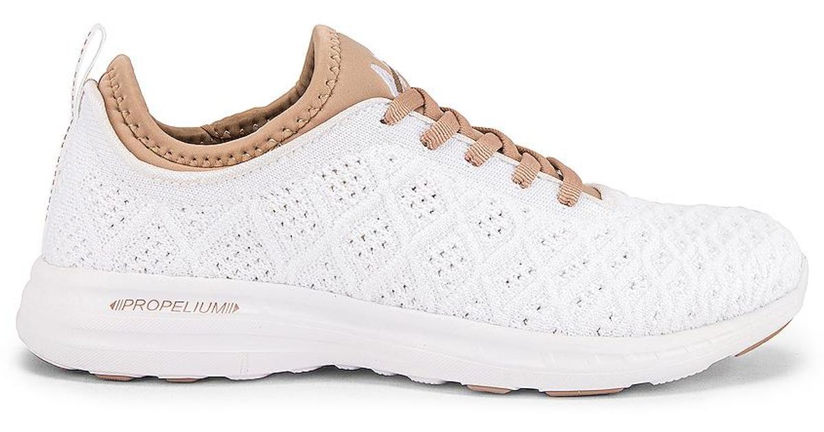 apl techloom phantom white almond