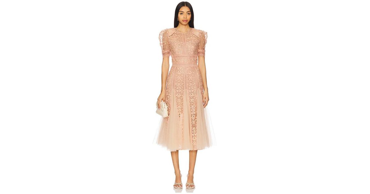 sanne midi dress Sanne Pleated Midi Dress – Flowing Silhouette with Refined Pleats –  ellarose-london.com